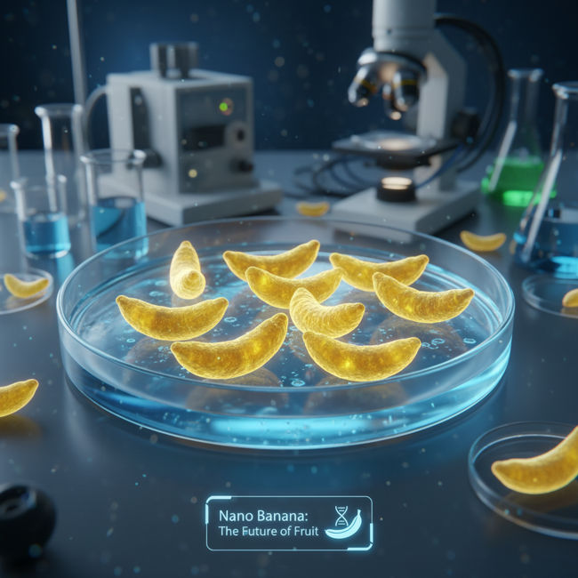 Interfaz de Nano Banana