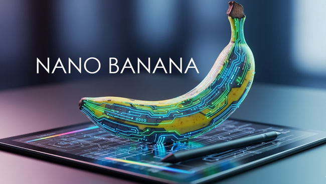 Interfaz de Nano Banana